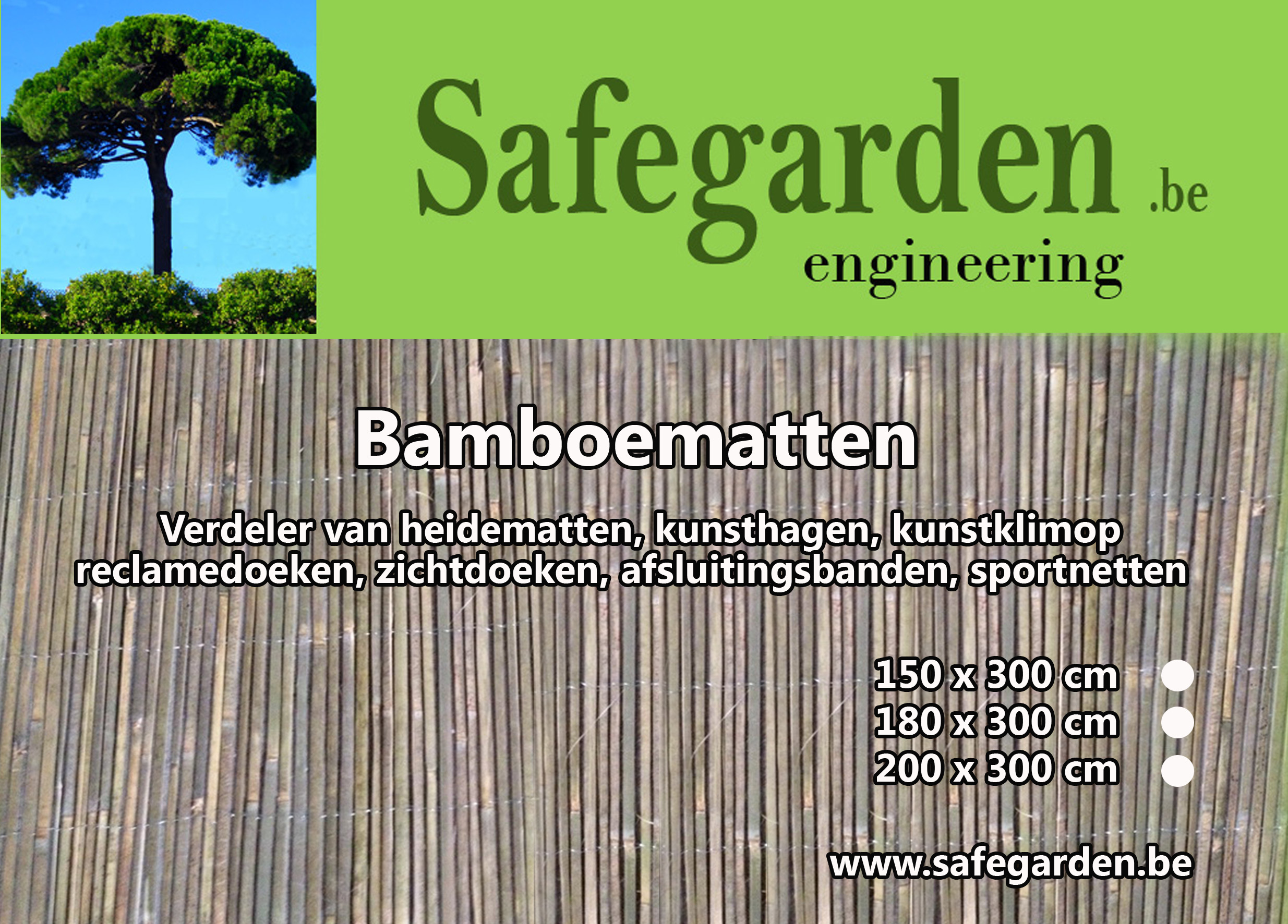 Afwijken deze contact Bamboe matten en rietmatten met prijzen vanaf 24,01€ - ook ecocheques