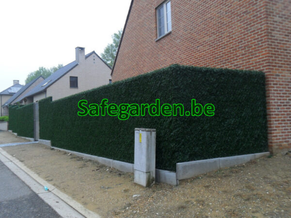 kunsthaag op rol kunsthaag canada h100cm,120cm,150cm,180cm,200cm, kortingen twv 21%btw, safegarden