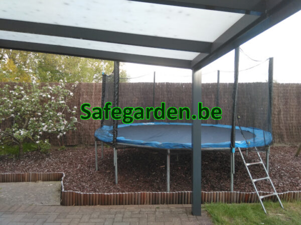 Dikke Spaanse Heidematten - Ericamatten 4cm dik - 3m breed, h 150cm, 180cm, 200cm, Safegarden