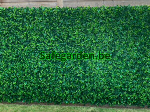 Kunsthaag Mix, kunsthaag gemengd, kunsthaag op paneeltjes 50x50cm, Safegarden