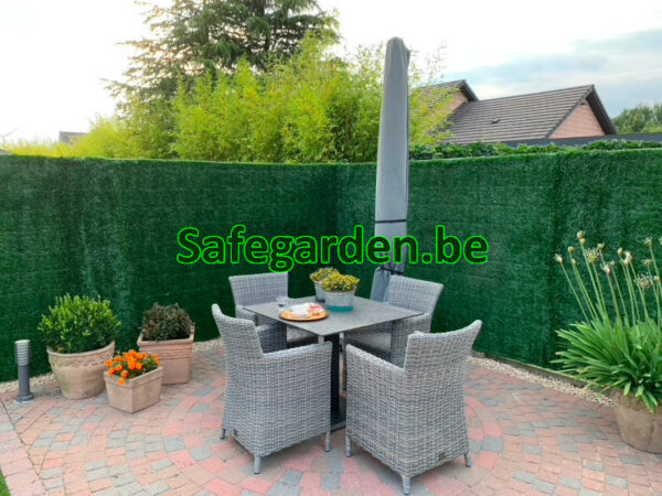 Kunhsthaag op rol Safegarden Ultra - nagenoeg zichtdicht - korting