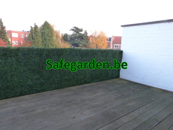 kunsthaag buxus, kunstbuxus haag