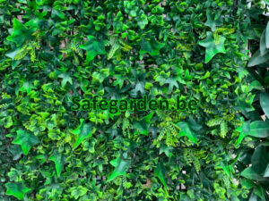 Kunsthaag Mix, kunsthaag gemengd, kunsthaag op paneeltjes 50x50cm, Safegarden