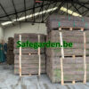 Dikke Spaanse Heidematten - Ericamatten 4cm dik - 3m breed, h 150cm, 180cm, 200cm, Safegarden