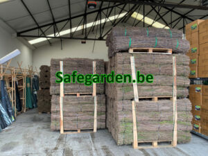 Dikke Spaanse Heidematten - Ericamatten 4cm dik - 3m breed, h 150cm, 180cm, 200cm, Safegarden