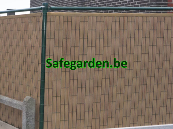 Tuinlamellen Louisiana voor verikale draad - Safegarden
