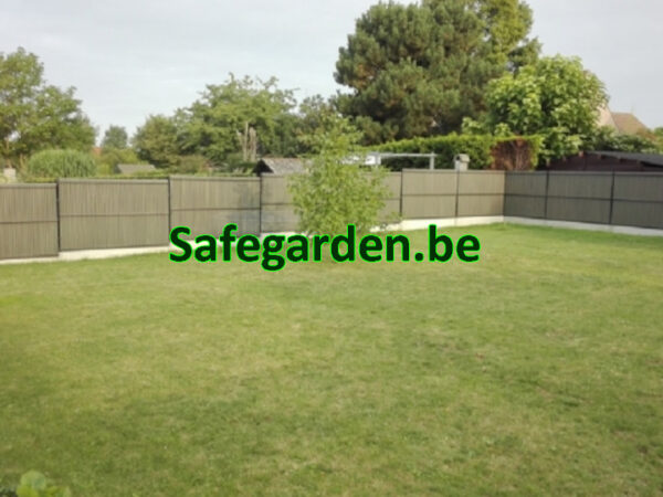 Lamellen Nevada Super - Tuinlamellen Safegarden
