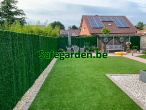 Kunhsthaag op rol Safegarden Ultra - nagenoeg zichtdicht - korting