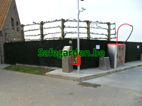 kunsthaag op rol kunsthaag canada h100cm,120cm,150cm,180cm,200cm, kortingen twv 21%btw, safegarden