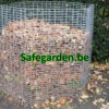 Bladkorf Bladcontainer Stapelbaar