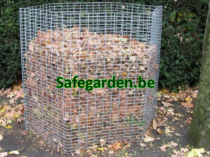 Bladkorven Bladcontainers Stapelbaar