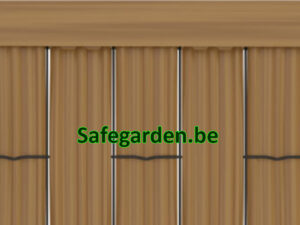 Tuinlamellen Louisiana voor verikale draad - Safegarden