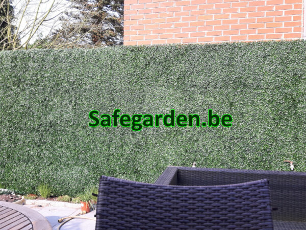 kunsthaag buxus, kunstbuxus haag