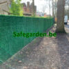 Kunhsthaag op rol Safegarden Ultra - nagenoeg zichtdicht - korting