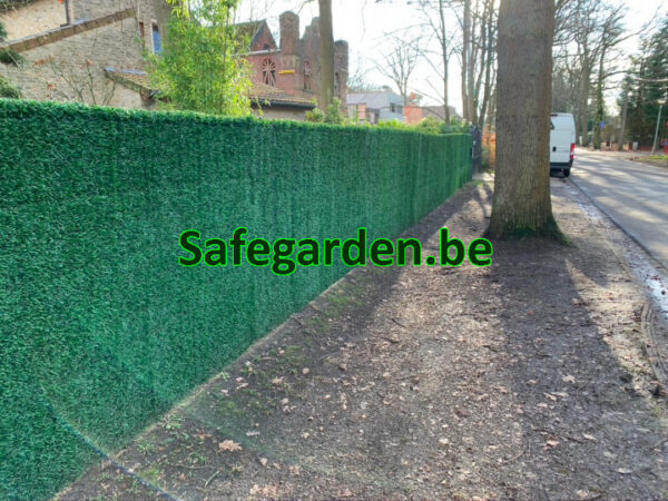 Kunhsthaag op rol Safegarden Ultra - nagenoeg zichtdicht - korting