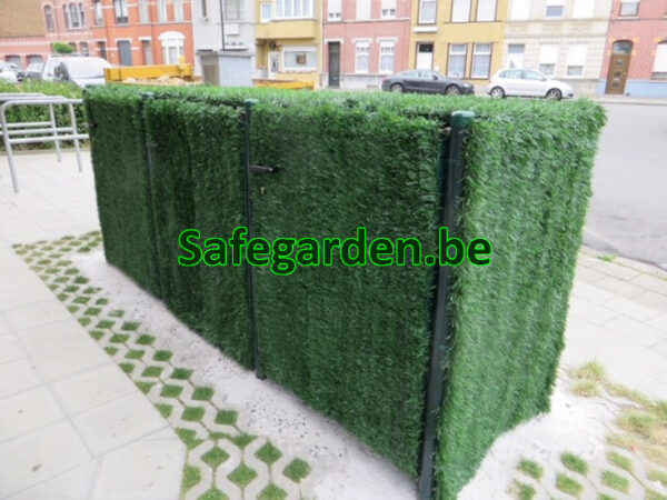 Kunhsthaag op rol Safegarden Ultra - nagenoeg zichtdicht - korting
