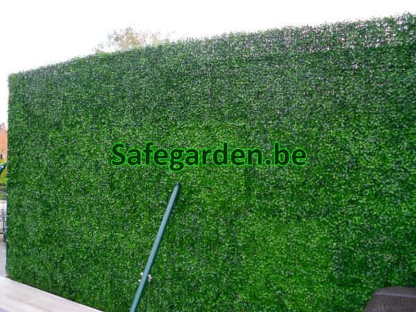 kunsthaag buxus, kunstbuxus haag