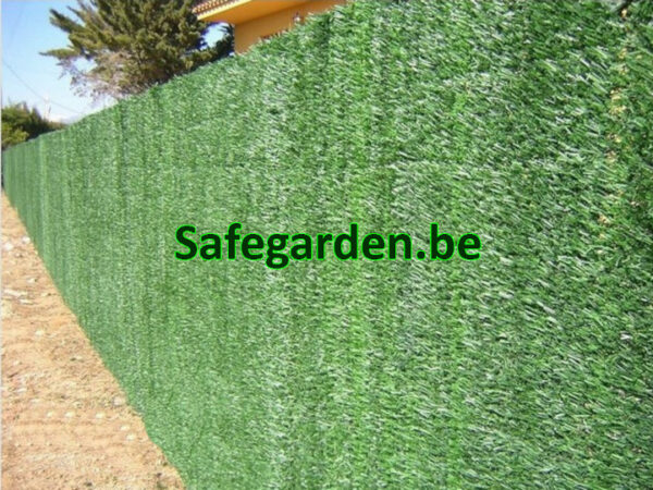 Kunhsthaag op rol Safegarden Ultra - nagenoeg zichtdicht - korting