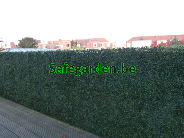 kunsthaag buxus, kunstbuxus haag