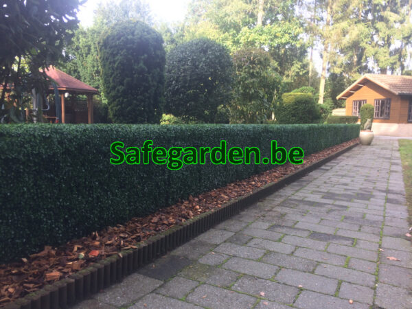 kunsthaag buxus, kunstbuxus haag