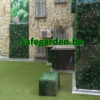 kunsthaag buxus, kunstbuxus haag