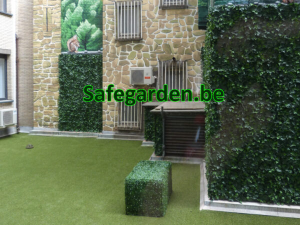 kunsthaag buxus, kunstbuxus haag