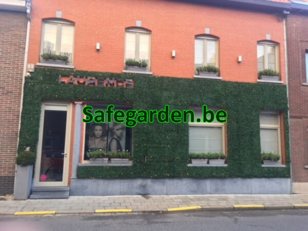 kunsthaag buxus, kunstbuxus haag