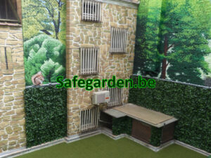 kunstklimop haag hedera , kunsthaag klimop, kunsthaag hedera, Safegarden