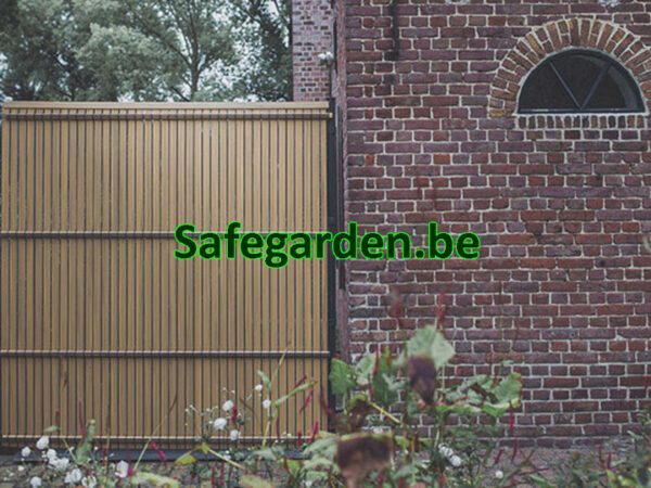 Lamellen Nevada Super - Tuinlamellen Safegarden
