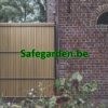 lamellen Nevada Super - 3d tuinlamnellen - Safegarden