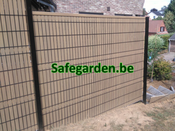 Lamellen Nevada Super - Tuinlamellen Safegarden