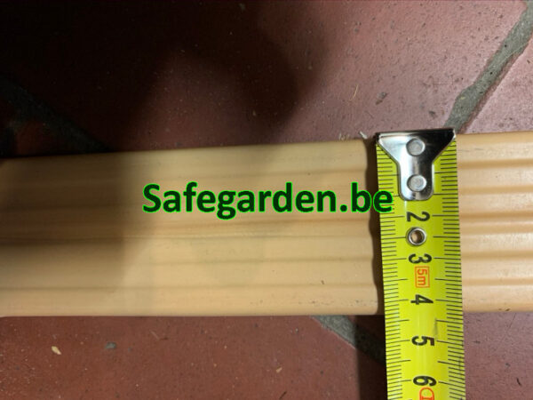 Lamellen Nevada Super - Tuinlamellen Safegarden