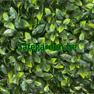 Kunsthaag Ficus ligustrum, Ligustrum kunsthaag Safegarden , paneel 50x50 cm
