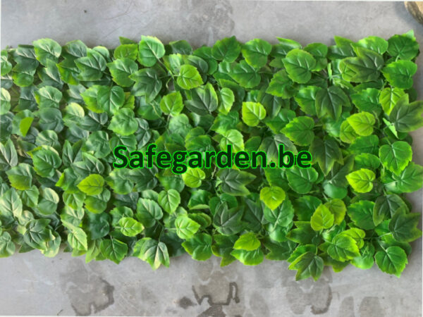 Kunsthaag Beuk, Goedkope Kunsthaag met beukenblad, paneel 50x50cm, Safegarden