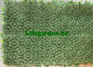 Kunstklimop Lux, Kunsthaag Klimop Lux, paneel 50x50cm, Safegarden
