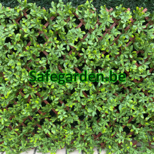 Vouwhaag Kunsthaag Schefflera, Vouwhaag 200cm x 1200cm hoog, Safegarden